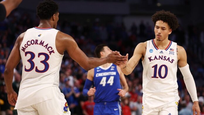 March-Madness-2022-Top-seed-falls-another-advance-and-more.jpg March Madness 2023: Top seed falls, another advance and more from Saturday's NCAA Championship
