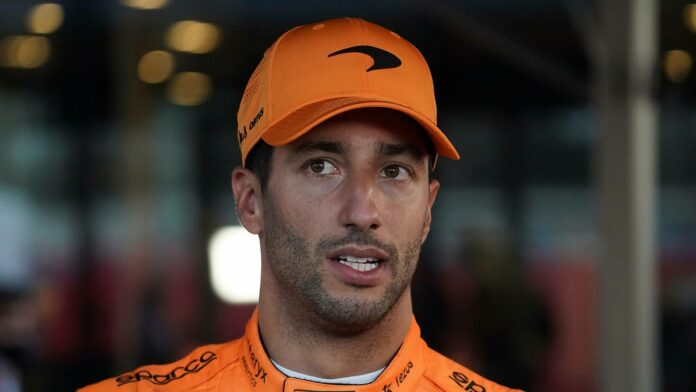 McLaren driver Ricciardo tested positive for Covid-19

