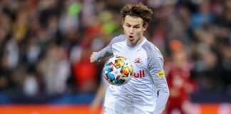 Meet Aaronson and the top young players from FC Salzburg

