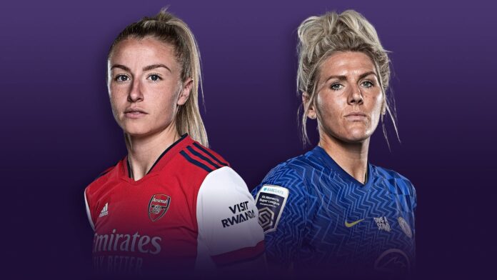 Millie-Bright-or-Lea-Williamson-Whos-the-best-WSL.jpg Arsenal's Leah Williamson (left) and Chelsea's Millie Bright
