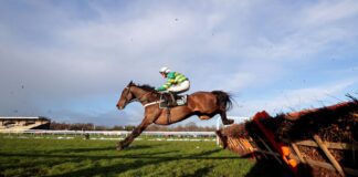 Buveur D'Air looks set to return to action in the Morebattle Hurdle at Kelso in March.