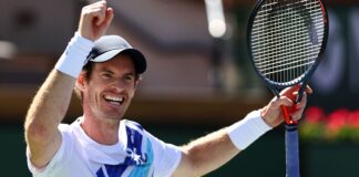 Murray claimed his 700th Tour win at Indian Wells

