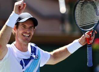 Murray claimed his 700th Tour win at Indian Wells Murray claimed his 700th Tour win at Indian Wells
