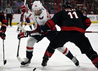 NHL playoff watch: Capitals-Hurricanes newest potential post-season preview NHL playoff watch: Capitals-Hurricanes latest possible post-season preview