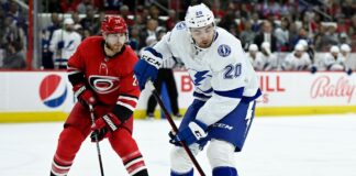 NHL playoff watch: Torrid Tuesday includes Canes-Lightning and Avs-Flames

