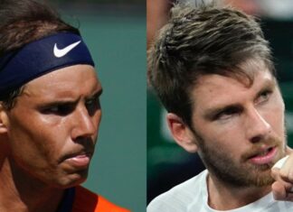 Nadal improves to 18-0 to achieve Indian Wells QFs | Nouri is advancing Nadal improves to 18-0 to reach Indian Wells QFs | Nouri is advancing