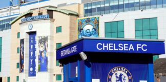 Stamford Bridge the home of Chelsea FC