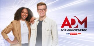  New show "Any Driven Monday" on Sky Sports F1 |  New Race Analyst Chef

