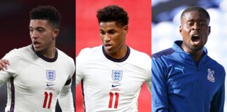  No Rashford and Sancho in the England squad |  Guehi earns his first phone call

