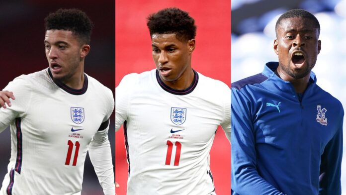 No-Rashford-and-Sancho-in-the-England-squad-Guehi.jpg No Rashford and Sancho in the England squad | Guehi earns his first phone call