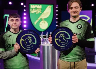 Norwich wins 2023/22 ePremier League ePremier League Champions