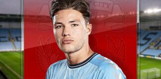 Coventry City's Callum O'Hare