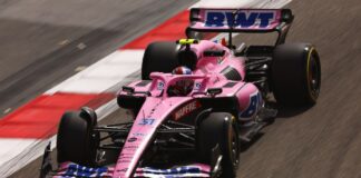 Ocon faster, my cute car is on fire

