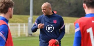 Anwar Uddin England C assistant manager