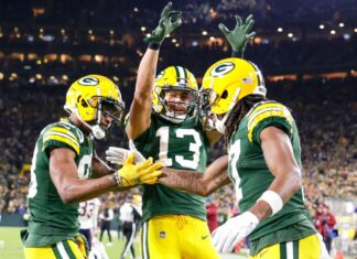 Packers are enjoying catch-up, and want a “respectable” WR quick Packers are playing catch-up, and need a "legitimate" WR fast