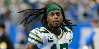  Packers traded Adams to Raiders |  Receiver pockets record the transaction

