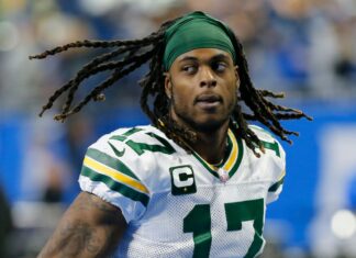 Packers traded Adams to Raiders | Receiver pockets document the transaction Packers traded Adams to Raiders | Receiver pockets record the transaction