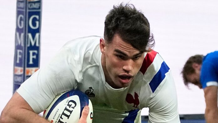 Penaud returns from Covid as France name-side bid for a Grand Slam


