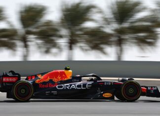 Perez is the quickest to improve Pink Bull Perez is the fastest to upgrade Red Bull