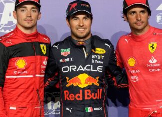 Perez snatches pole from Ferrari and Hamilton 16 | Schumacher in an enormous accident Perez snatches pole from Ferrari and Hamilton 16 | Schumacher in a huge accident