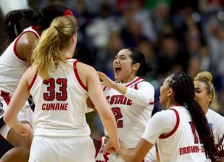 Perez’s late basket leads North Carolina State to the Eighth Elite Perez's late basket leads North Carolina State to the Eighth Elite