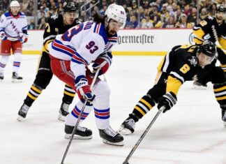 Playoff viewing standings replace: A potential post-season preview as Rangers host the Penguins Playoff viewing standings update: A possible post-season preview as Rangers host the Penguins