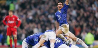Everton under David Moyes had a fighting spirit