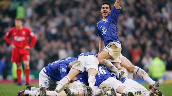 Everton under David Moyes had a fighting spirit