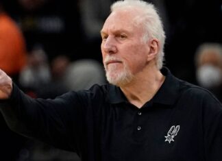 Pop Nelson’s all-time knot knot in NBA coaching Pop Nelson's all-time knot knot in NBA training