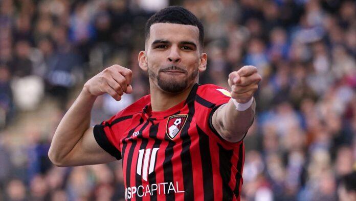 Premier-League-goals-round-Bournemouth-Luton-win-WBA-contract.jpg Bournemouth's Dominic Solanke celebrates scoring their side's third goal of the game