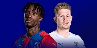 MNF - Crystal Palace vs Man City