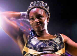 Protects from being a GWOAT, inspiring ladies, and her difficult journey Protects from being a GWOAT, inspiring women, and her challenging journey