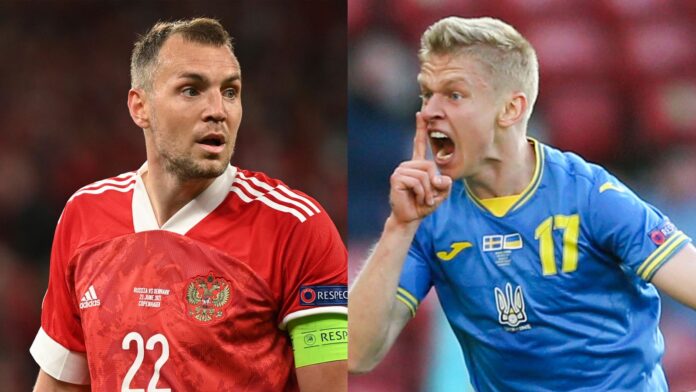 Proud-Russian-Dzyuba-responds-to-criticism-Zinchenko-replied.jpg Artem Dzyuba and Oleksandr Zinchenko
