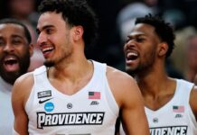 ‘Windfall within the Rattling Constructing’: Ed Cooley, Brothers Attain First Candy 16 in 25 Years 'Providence in the Damn Building': Ed Cooley, Brothers Reach First Sweet 16 in 25 Years