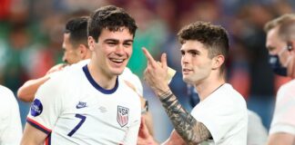 Pulisic, Reina top the US squad in past WCQs

