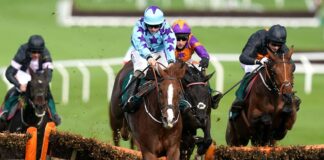 Bardenstown Lad ridden by jockey Sean Bowen