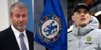 Roman Abramovich Thomas Tuchel Chelsea