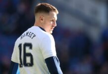 Ramsey ‘craves’ for pre-season efficiency Rangers' Aaron Ramsey