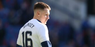 Rangers' Aaron Ramsey
