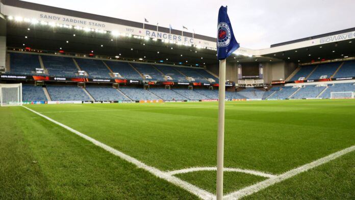 SNS - Ibrox Stadium GV