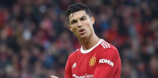 Cristiano Ronaldo has one goal in 10 games