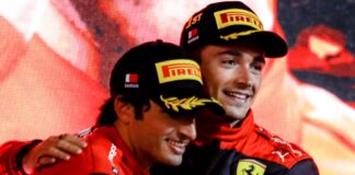  Relief as Ferrari ends losing streak |  Leclerc: It's great to be at the top

