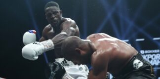 Riakporhe defeats Juma by a fierce knockout

