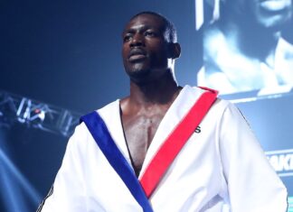 Riakporhe reveals world title plan after huge KO Riakporhe reveals world title plan after massive KO