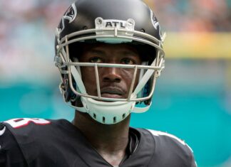 Ridley has been suspended by the NFL for the 2023 season for a guess breach Ridley has been suspended by the NFL for the 2023 season for a bet breach
