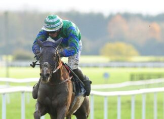 Ronald Pump is on his solution to carry out a nationwide Irish present Ronald Pump and Adam Short wins on his chasing debut at Fairyhouse