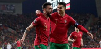 Ronaldo, Portugal qualify for the World Cup by winning the play-off


