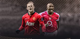 Wayne Rooney (left) and Patrick Vieira have been inducted into the Premier League Hall of Fame