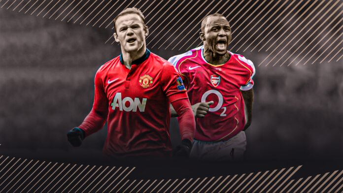 Rooney-and-Vieira-have-been-inducted-into-the-Premier-Leagues.png Wayne Rooney (left) and Patrick Vieira have been inducted into the Premier League Hall of Fame