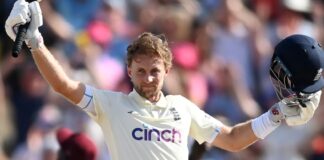 Root Windies punished with 25 ton test as head of England on day one

